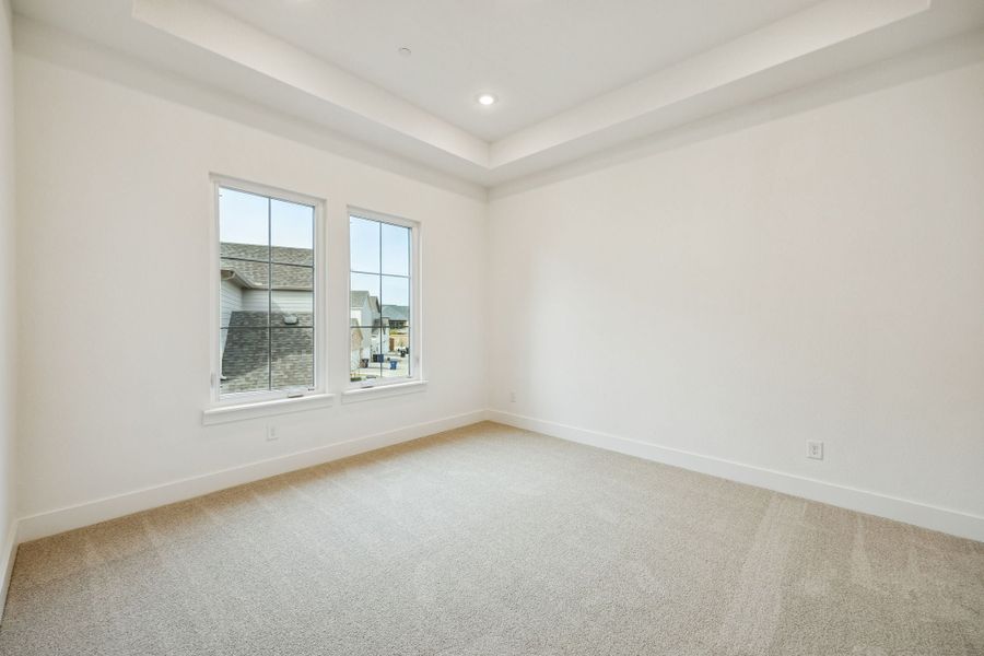 Spacious, unfurnished interior of a new home in Newman Village Townhomes, Frisco (Image 30).