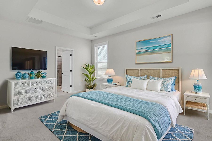 Furnished interior view inside a new home in Abbey Walk, Moncks Corner (Image 13).