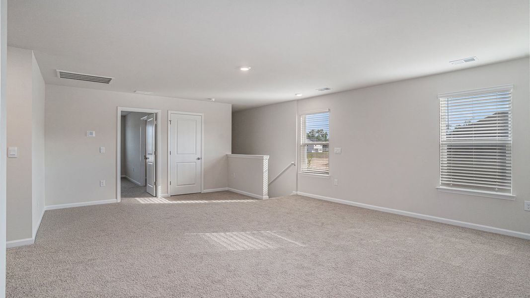 Representative unfurnished interior of a home built from the Robie by D.R. Horton in Heritage Crossing, Conway (Image 10).