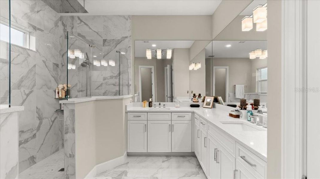 Furnished interior view inside a new home in , Palm Coast (Image 13).