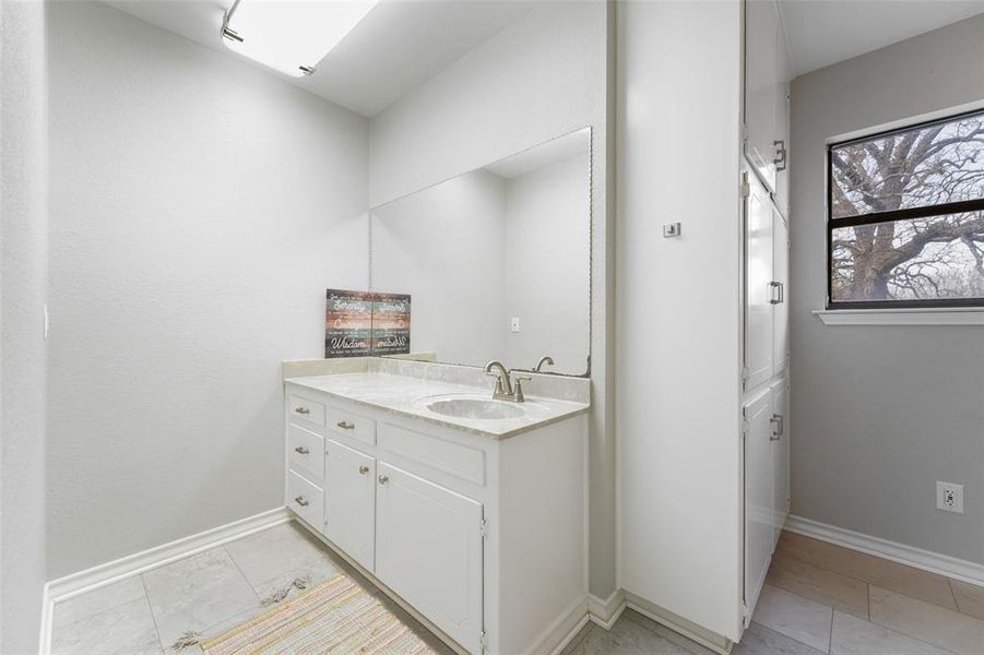 Furnished interior view inside a new home in , Springtown (Image 12).