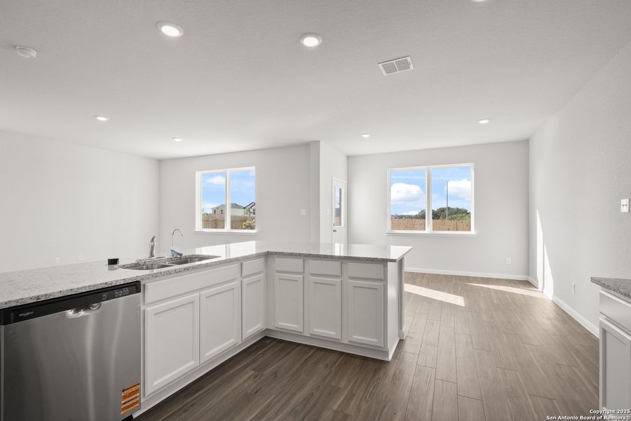 Furnished interior view inside a new home in Applewhite Meadows, San Antonio (Image 13).