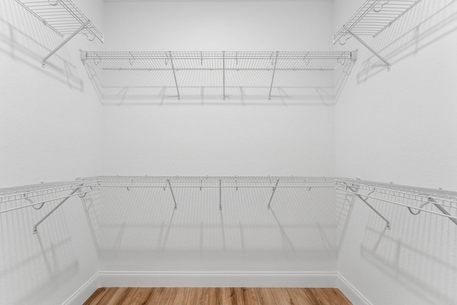 Primary Walk-in Closet