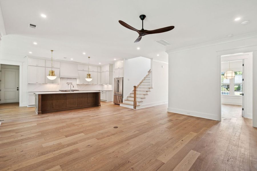 Spacious, unfurnished interior of a new home in , Mount Pleasant (Image 68). Spacious, unfurnished interior of a new home in , Mount Pleasant (Image 68).