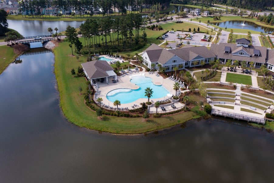 Community amenities in K. Hovnanian's® Four Seasons at Lakes of Cane Bay, Summerville (Image 53).