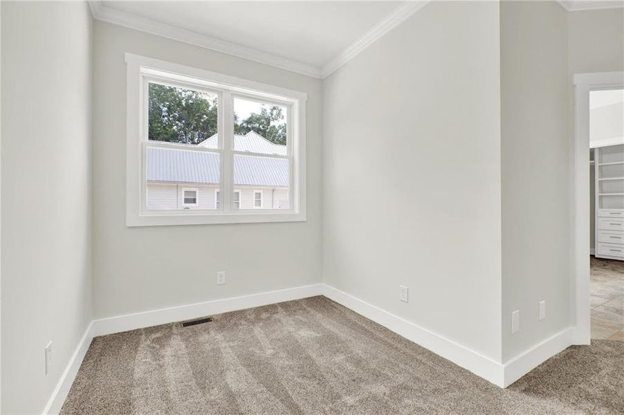 Spacious, unfurnished interior of a new home in , Canton (Image 22).
