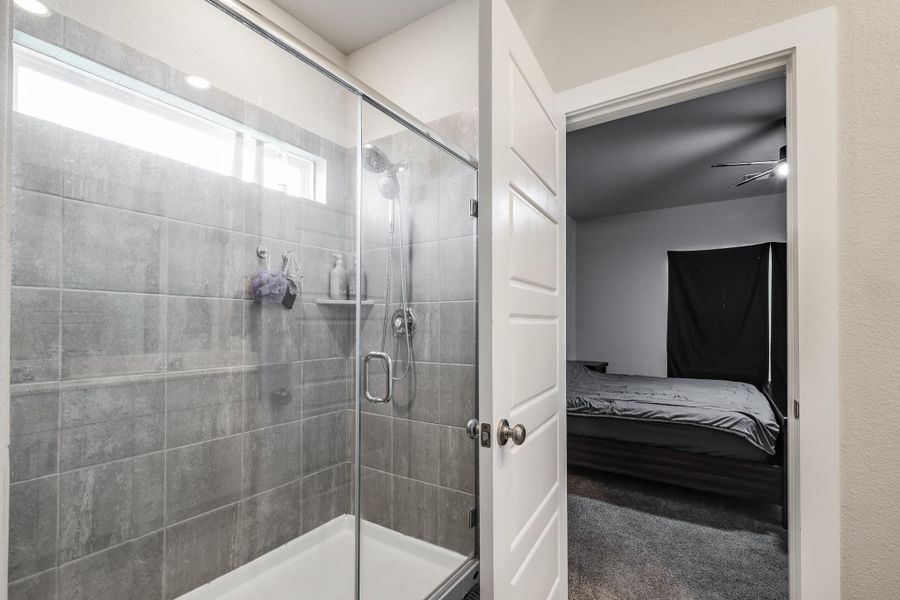 Furnished interior view inside a new home in Heights of Barbers Hill, Baytown (Image 10).