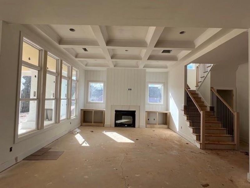 In-progress construction of a new home in , Cumming, GA (Image 10). In-progress construction of a new home in , Cumming, GA (Image 10).