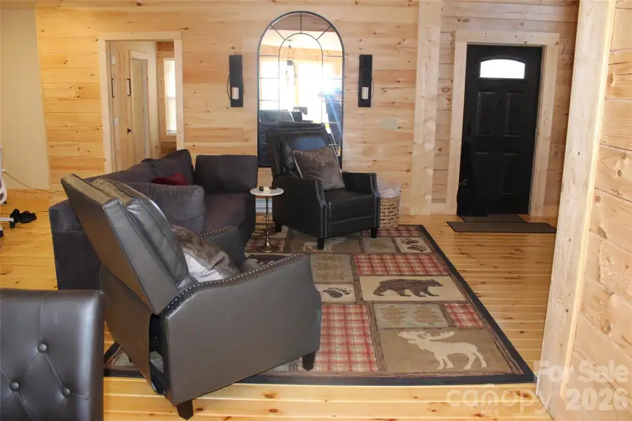 Furnished interior view inside a new home in , Beech Mountain (Image 4).