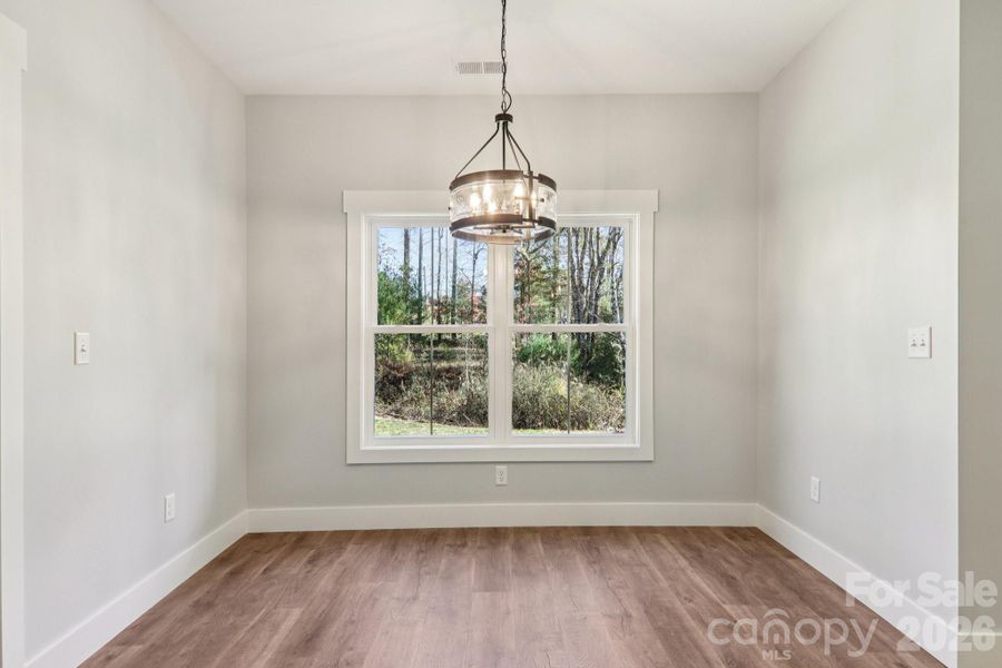 Spacious, unfurnished interior of a new home in , Hendersonville (Image 16).
