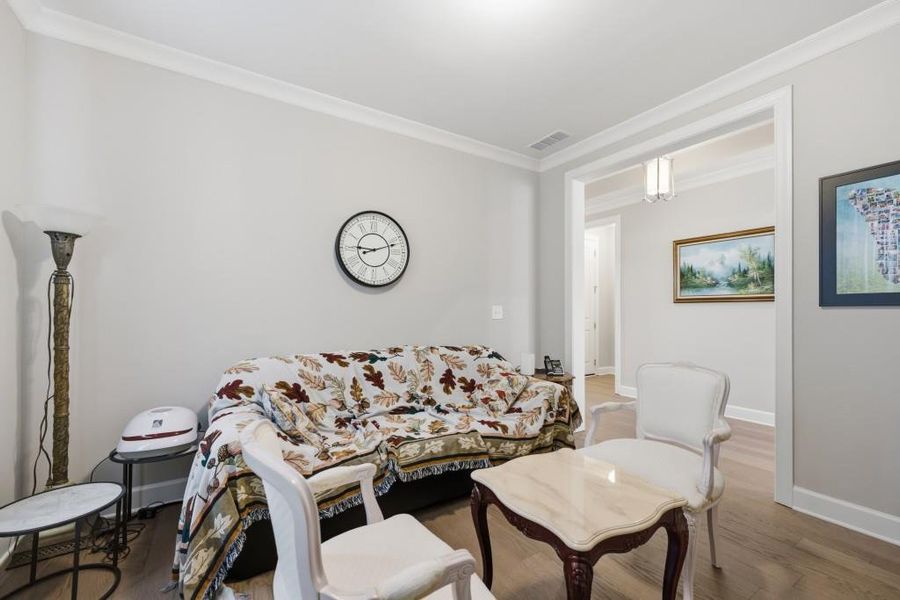 Furnished interior view inside a new home in , Hoschton (Image 15).