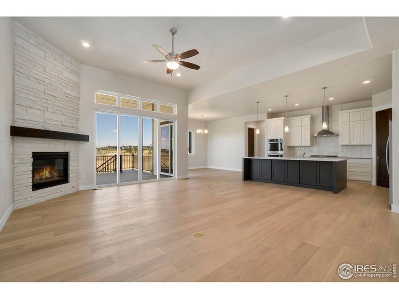 Spacious, unfurnished interior of a new home in Aurora Highlands, Aurora (Image 21). Spacious, unfurnished interior of a new home in Aurora Highlands, Aurora (Image 21).