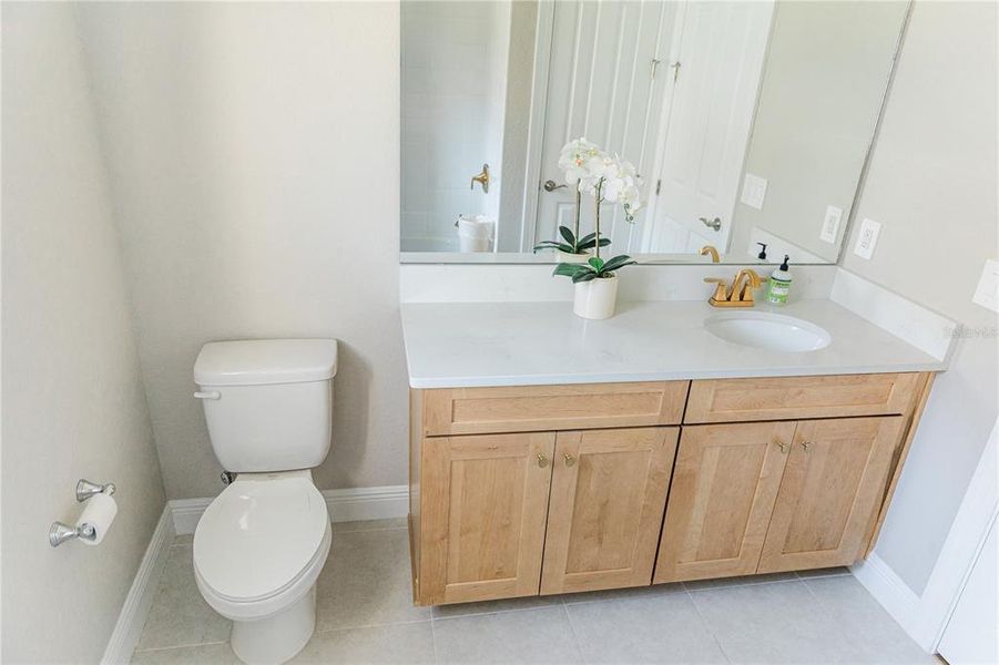 Furnished interior view inside a new home in , Nokomis (Image 12).