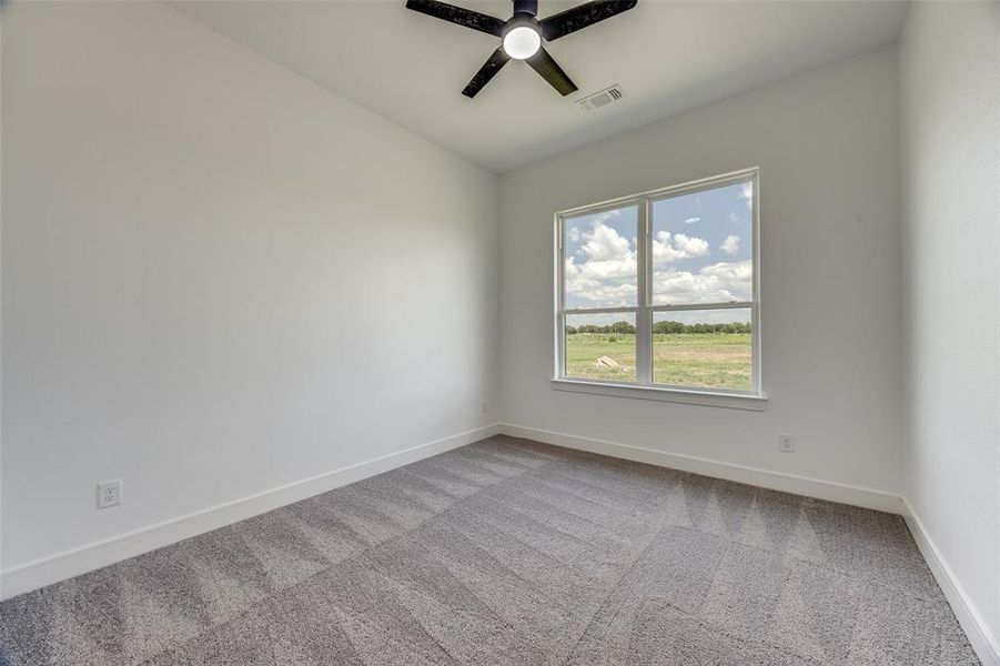 Spacious, unfurnished interior of a new home in Briar Branch Estates, Celeste (Image 22). Spacious, unfurnished interior of a new home in Briar Branch Estates, Celeste (Image 22).