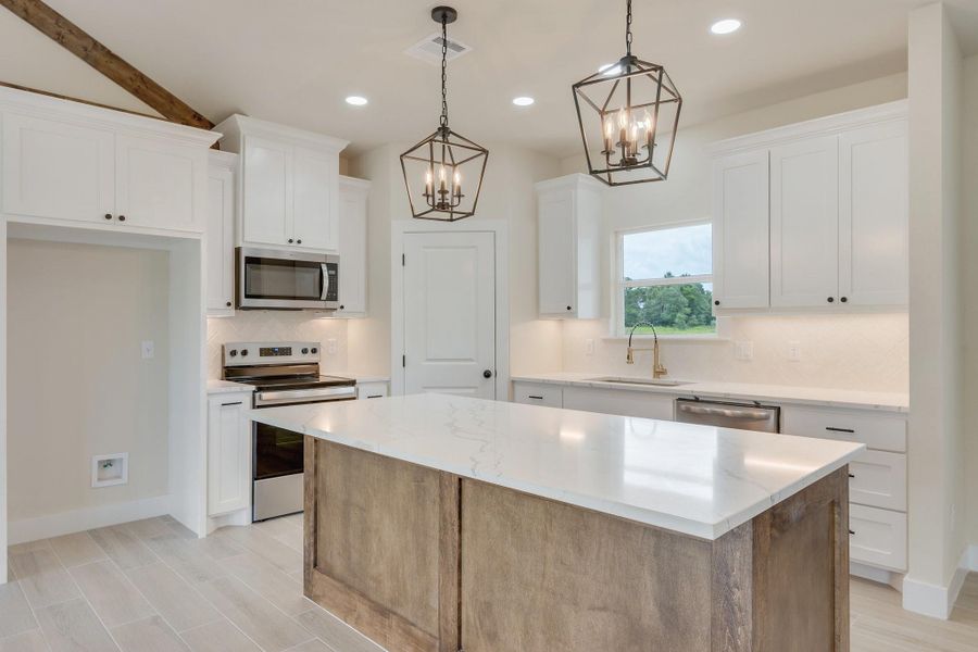 Furnished interior view inside a new home in , Franklin (Image 14).