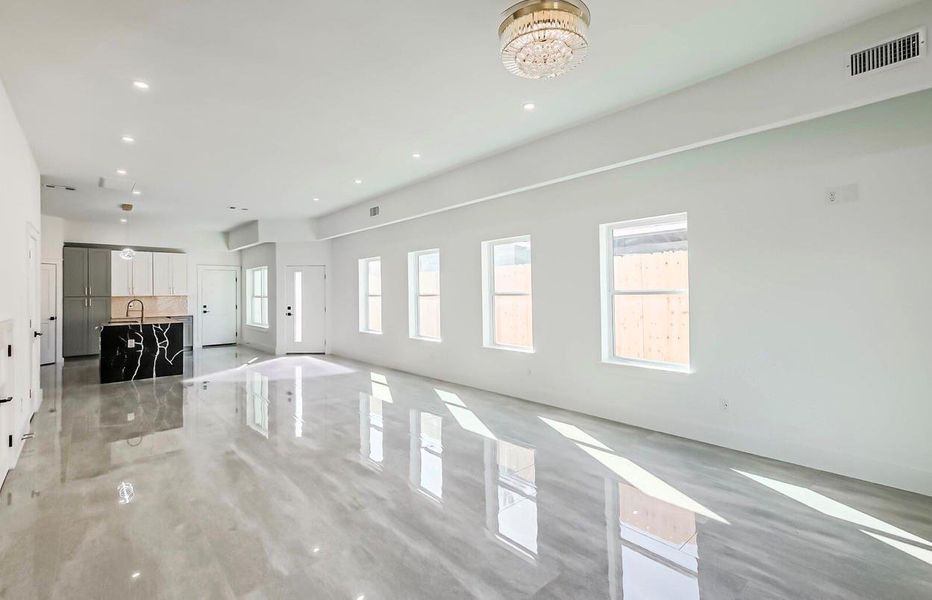 Spacious, unfurnished interior of a new home in , Houston (Image 20). Spacious, unfurnished interior of a new home in , Houston (Image 20).