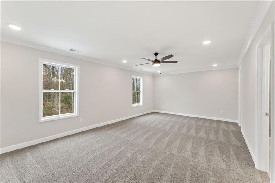 Spacious, unfurnished interior of a new home in Wildwood Place, Powder Springs (Image 22).
