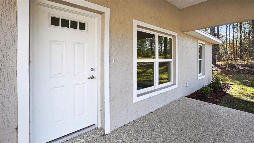 Exterior details and patio area of a home in , Citrus Springs (Image 22). Exterior details and patio area of a home in , Citrus Springs (Image 22).