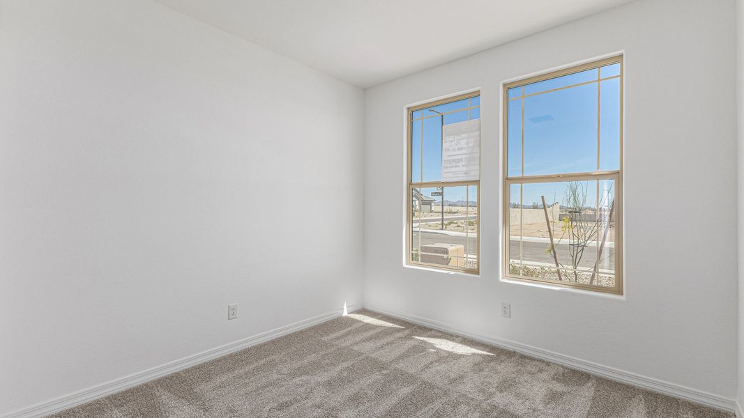 Representative furnished interior of a home built from the Camellia by DRB Homes in Teravalis, Buckeye (Image 18).