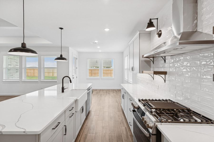 Gorgeous pewter grey cabinets and quartz countertops Gorgeous pewter grey cabinets and quartz countertops