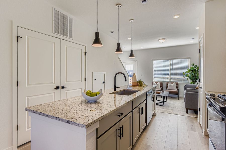 1,087sf New Home in Arvada, CO. - Slide 7 1,087sf New Home in Arvada, CO. - Slide 7