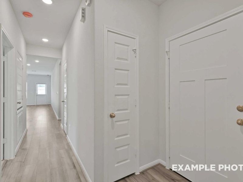 Spacious, unfurnished interior of a new home in The Villages at WestPointe, Dayton (Image 17). Spacious, unfurnished interior of a new home in The Villages at WestPointe, Dayton (Image 17).