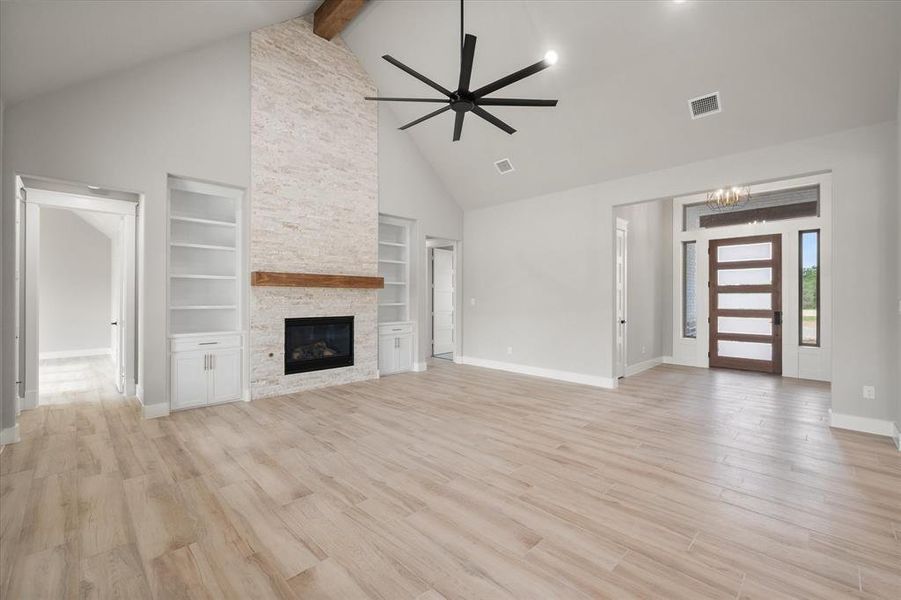 Spacious, unfurnished interior of a new home in , Midlothian (Image 28).