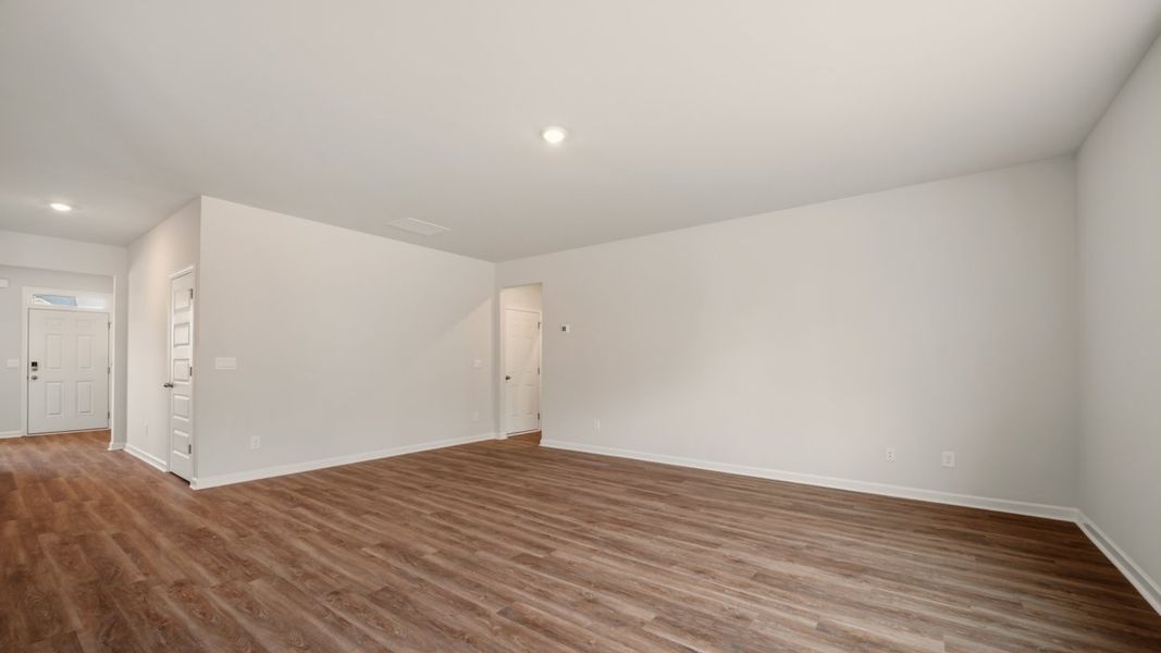 Spacious, unfurnished interior of a new home in Brooks Station, Dacula (Image 15). Spacious, unfurnished interior of a new home in Brooks Station, Dacula (Image 15).