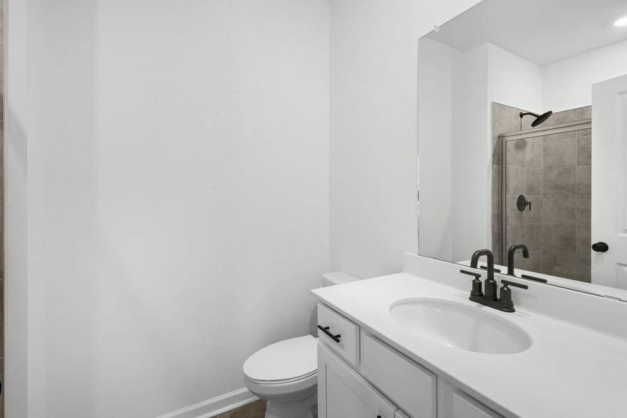 Furnished interior view inside a new home in Auburn Glen, Dacula (Image 6).