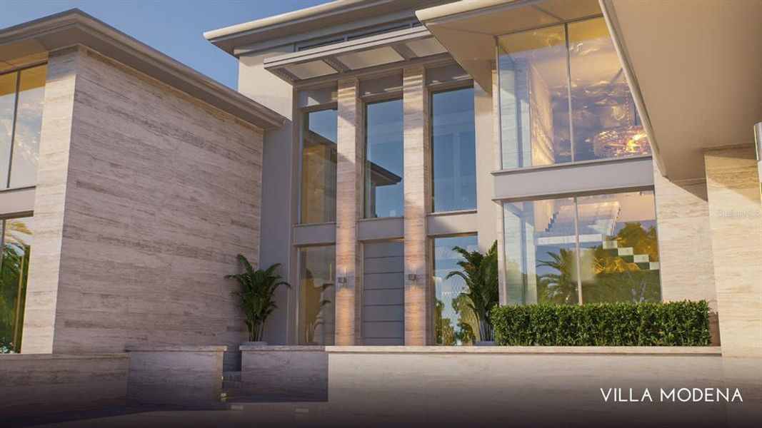 Exterior details and patio area of a home in , Belleair Shore (Image 15). Exterior details and patio area of a home in , Belleair Shore (Image 15).