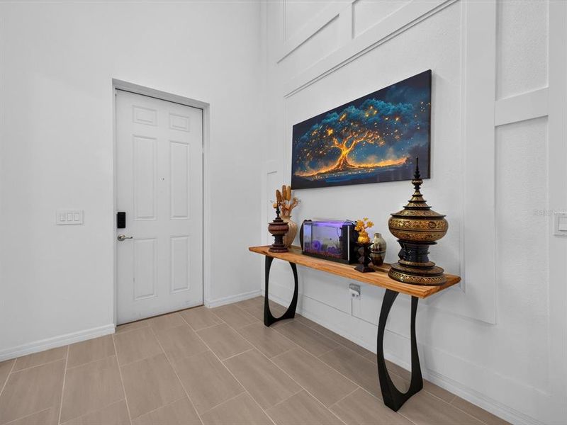 Furnished interior view inside a new home in Storey Creek, Kissimmee (Image 34).