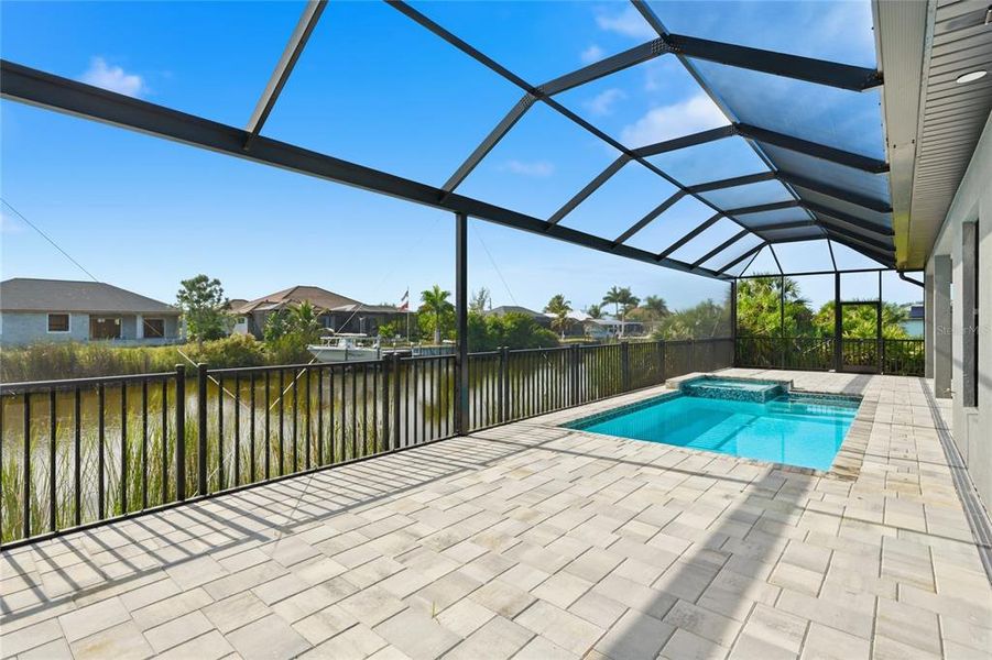 Exterior details and patio area of a home in , Port Charlotte (Image 32). Exterior details and patio area of a home in , Port Charlotte (Image 32).