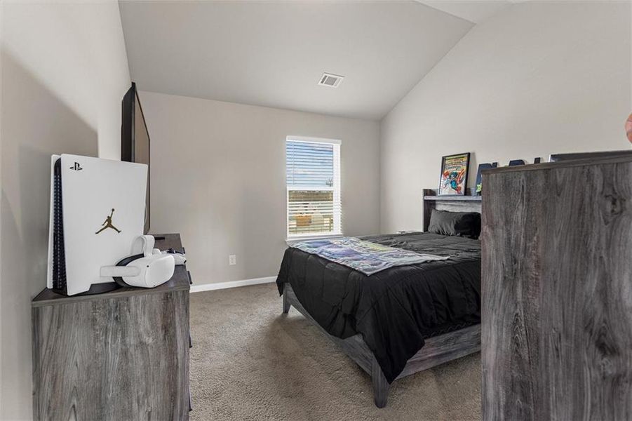 Furnished interior view inside a new home in Enclave at Brookside Crossing, Auburn (Image 37).