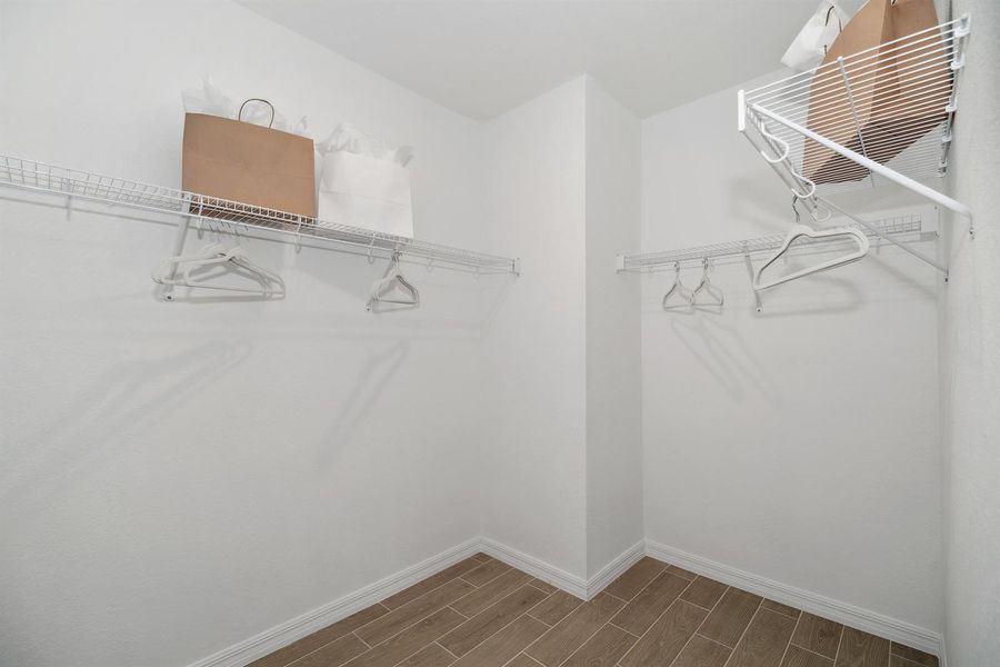 Primary Walk-in Closet