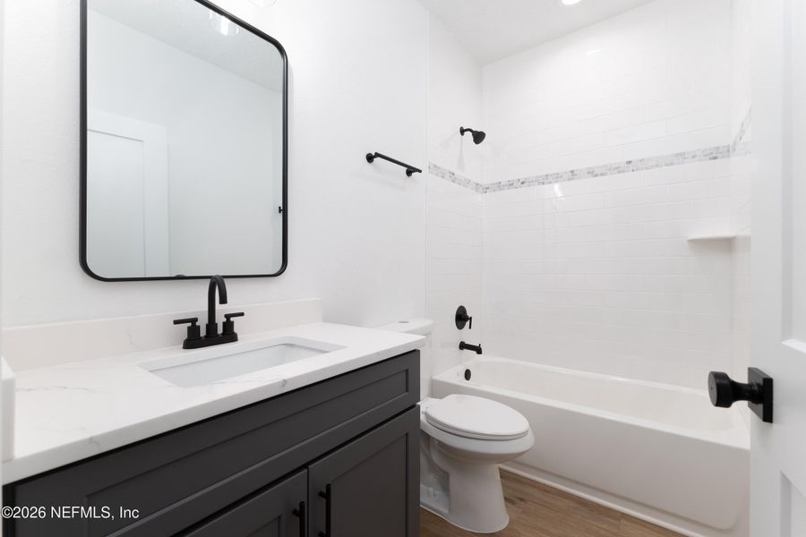 Furnished interior view inside a new home in , Middleburg (Image 8).