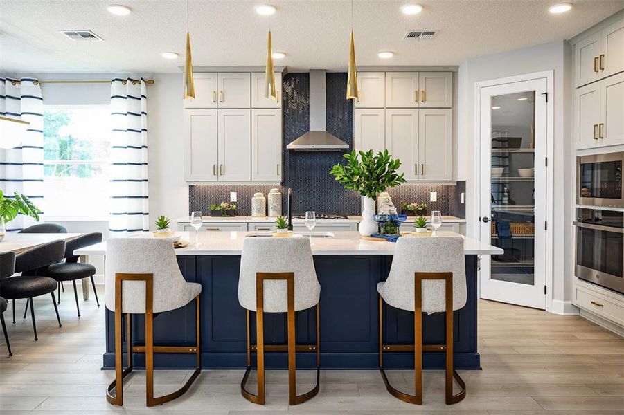 Furnished interior view inside a new home in Emerson Pointe, Apopka (Image 25). Furnished interior view inside a new home in Emerson Pointe, Apopka (Image 25).