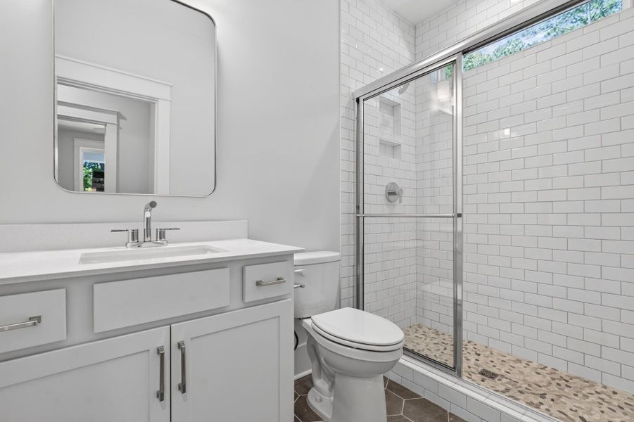 Furnished interior view inside a new home in Waterloo Estates, Johns Island (Image 7).