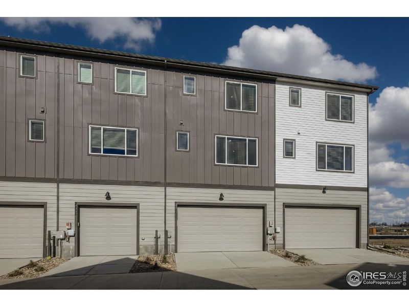 Front exterior of a new home in , Fort Collins, CO, highlighting curb appeal (Image 15). Front exterior of a new home in , Fort Collins, CO, highlighting curb appeal (Image 15).
