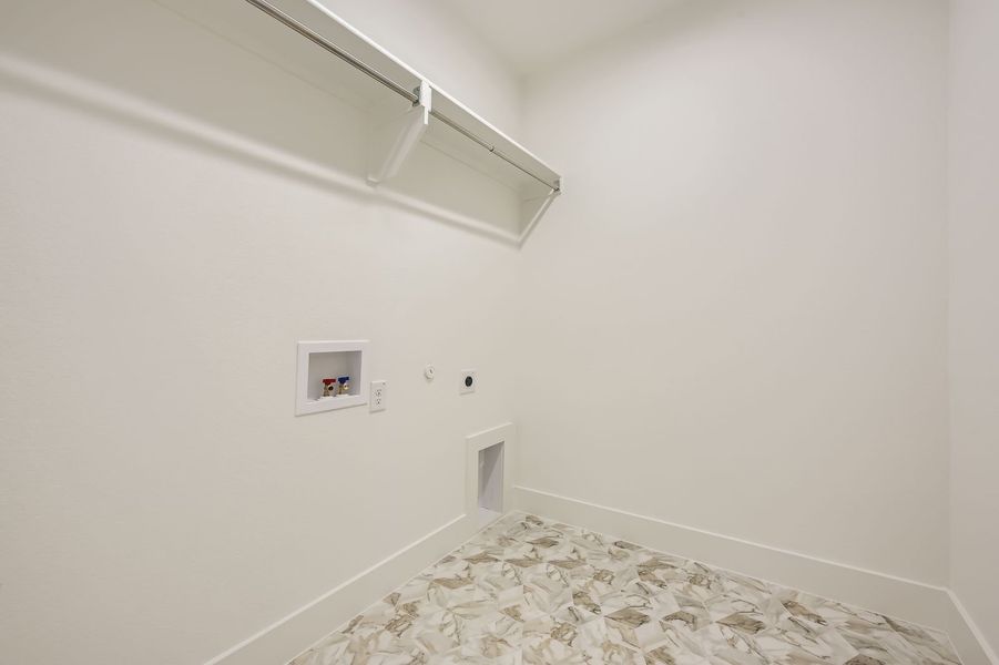Plan 1454 Laundry Room Representative Photo Plan 1454 Laundry Room Representative Photo