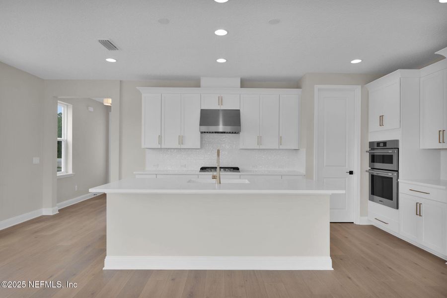 Furnished interior view inside a new home in Seabrook Village at Nocatee, Ponte Vedra (Image 10).