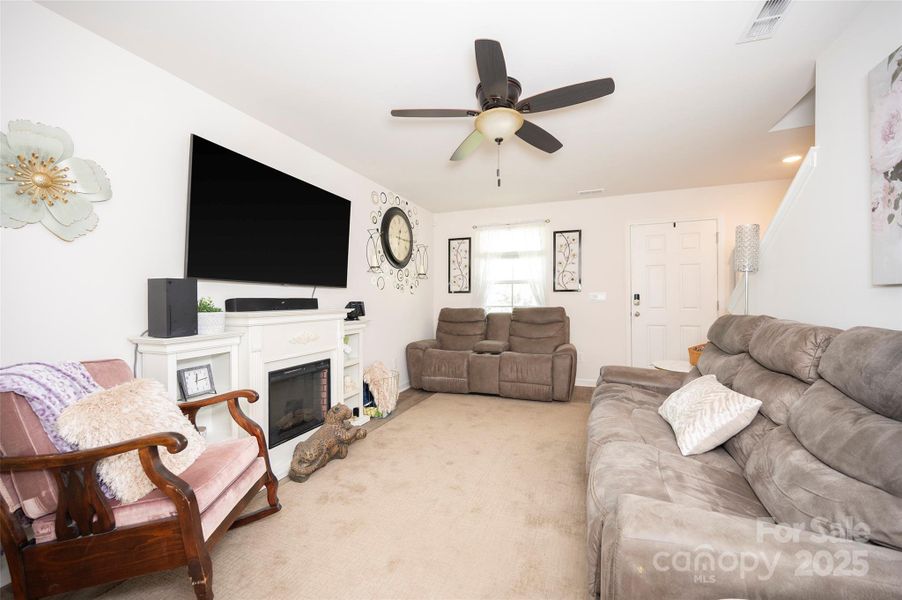 Furnished interior view inside a new home in , Lexington (Image 5).