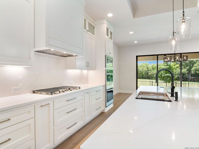Furnished interior view inside a new home in , San Antonio (Image 6).