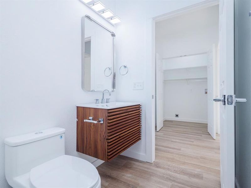 Furnished interior view inside a new home in , Brownwood (Image 4).