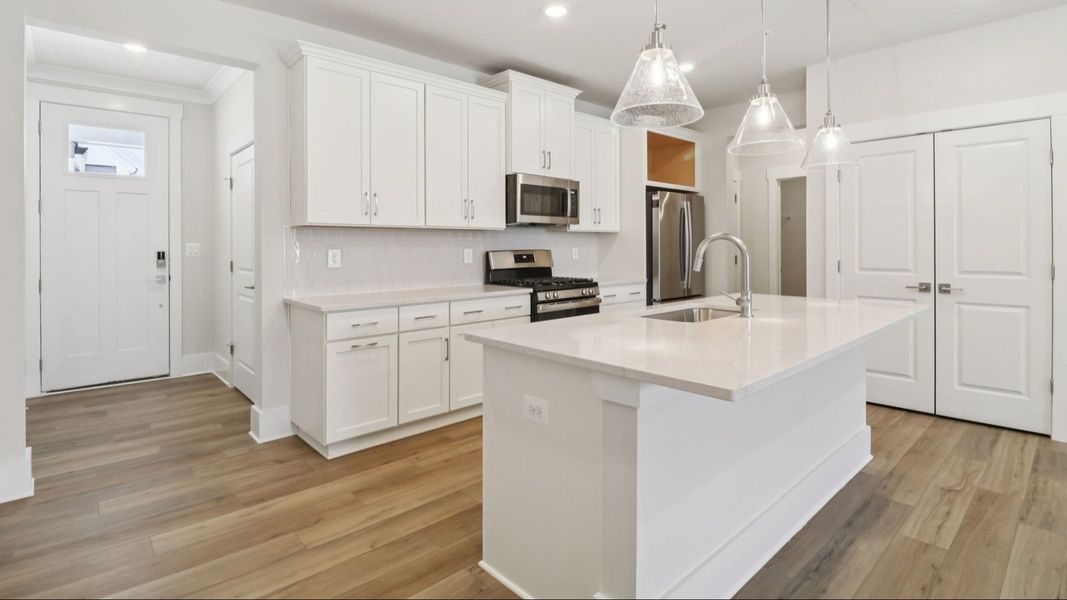 The Awaken Plan by DRB Elevate in Brook Run, Fort Mill SC - Kitchen The Awaken Plan by DRB Elevate in Brook Run, Fort Mill SC - Kitchen