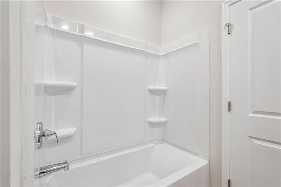 Close-up of interior finishes inside a home in Northwoods at Mirror Lake, Villa Rica (Image 22).