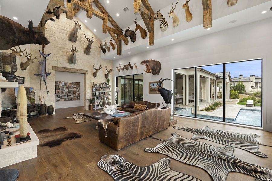 Furnished interior view inside a new home in , Boerne (Image 7).