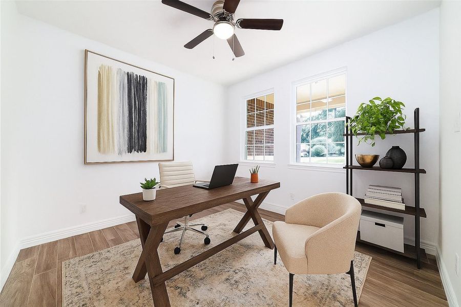 Virtually staged Virtually staged