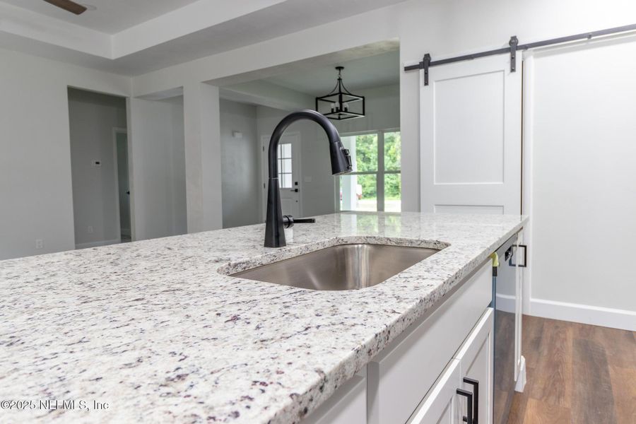 Furnished interior view inside a new home in , Melrose (Image 12).