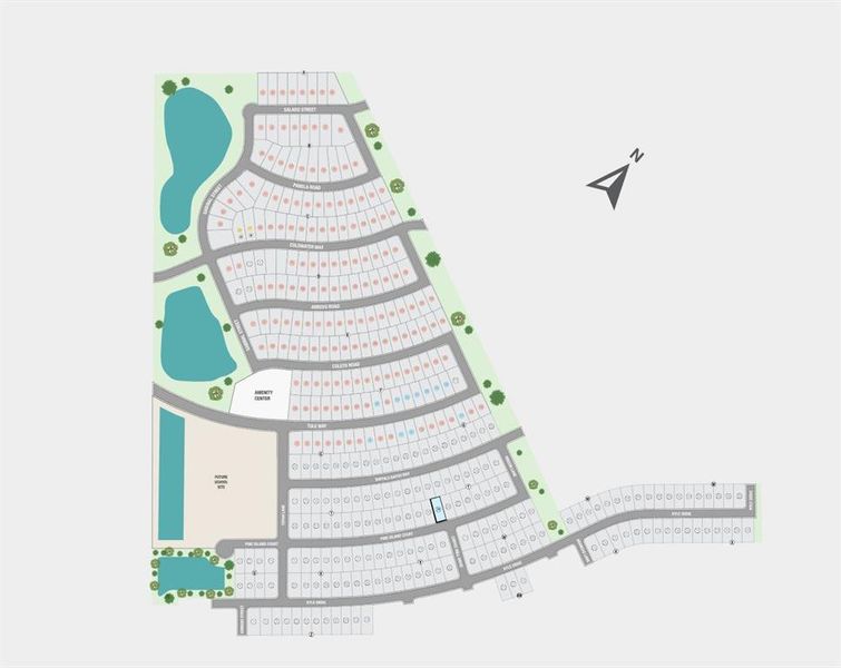 River Ridge Sitemap River Ridge Sitemap