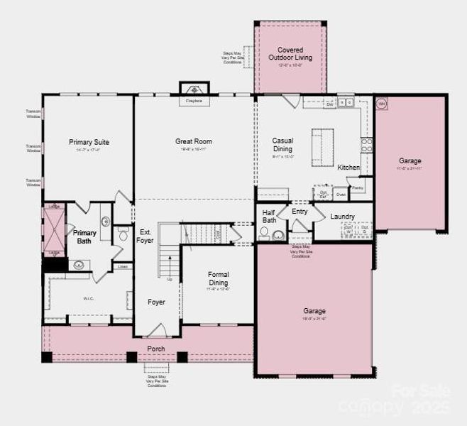 Additional highlights include: additional windows, spa shower at primary suite, covered outdoor living, expanded bedrooms upstairs, walk in shower at upstairs bath, full basement with bedroom suite.